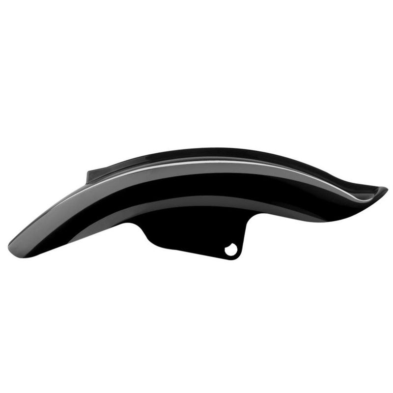 TESWNE Custom Black Rear Fender Mudguard For Motorcycle Cruiser Chopper Bobber CafÃ© Racer for Shadow for Yamaha V Star - Image 5